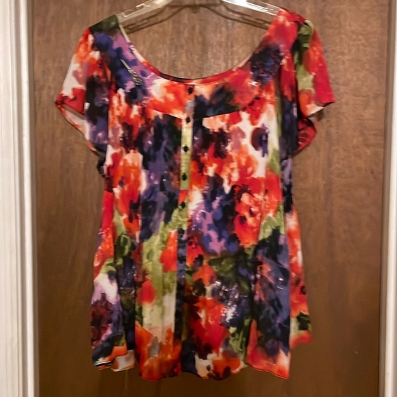 Cato Tops - Cato Woman artsy blouse